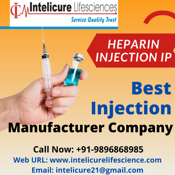 heparin injection manufacturers in India