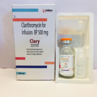 Clarithromycin for infusion Bp 500 mg
