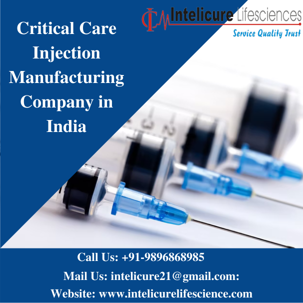 Critical Care Pharma Companies in India