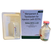 Waltaz Edta 1.125 Meropenem & Tazobactam for injection