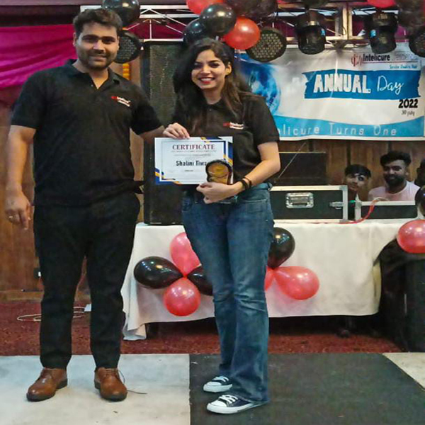 Intelicure Celebration 10