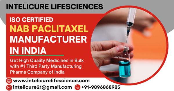 nab paclitaxel manufacturer