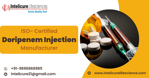 Doripenem Injection manufacturer