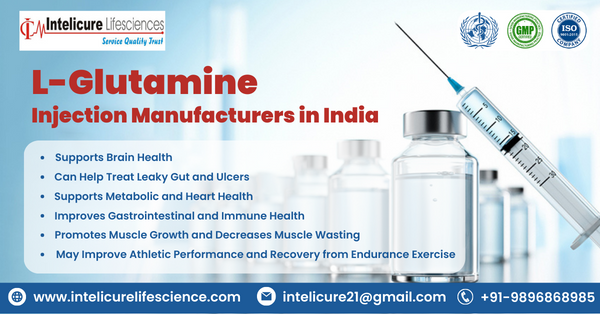 L-Glutamine Manufacturers in India