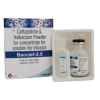 Ceftazidime & Avibactam Powder for Concentrate
