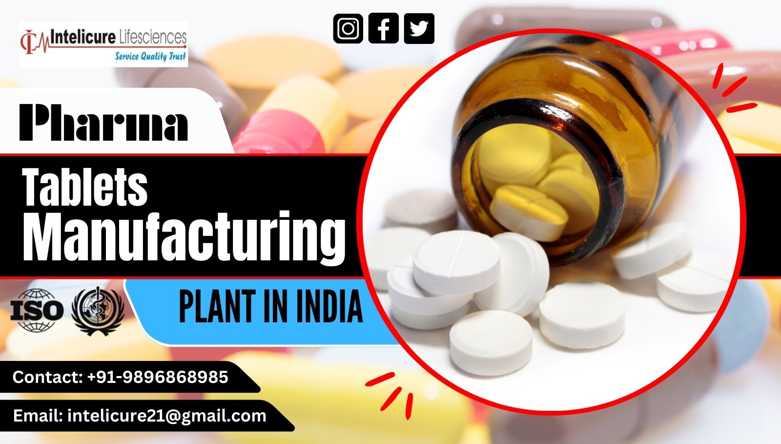 Which company has the best Pharma tablets manufacturing plant in India? | Intelicure Lifesciences