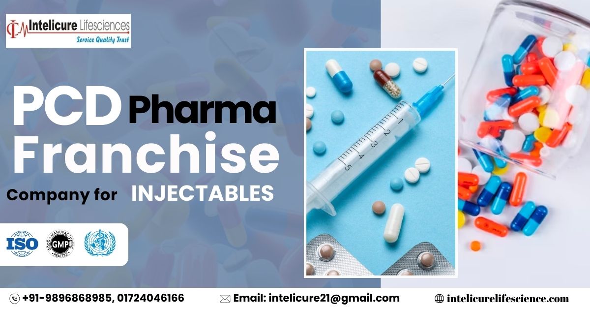Unlocking the Potential of the Injectable PCD Pharma Franchise Company | Intelicure Lifesciences