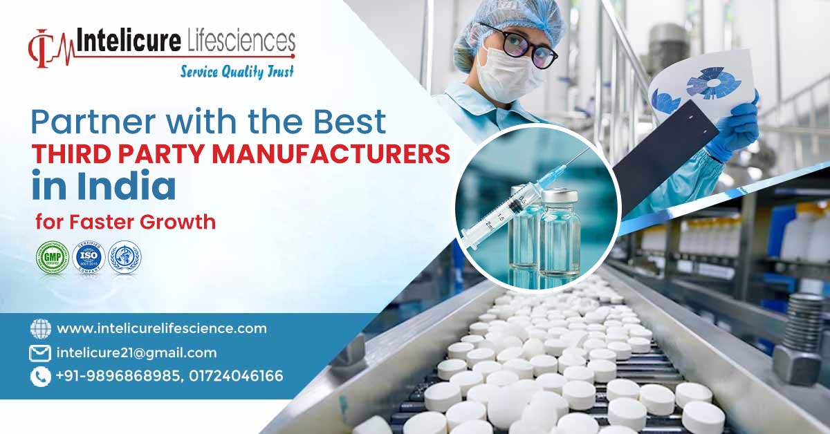 Third Party Pharma Manufacturing Company in India