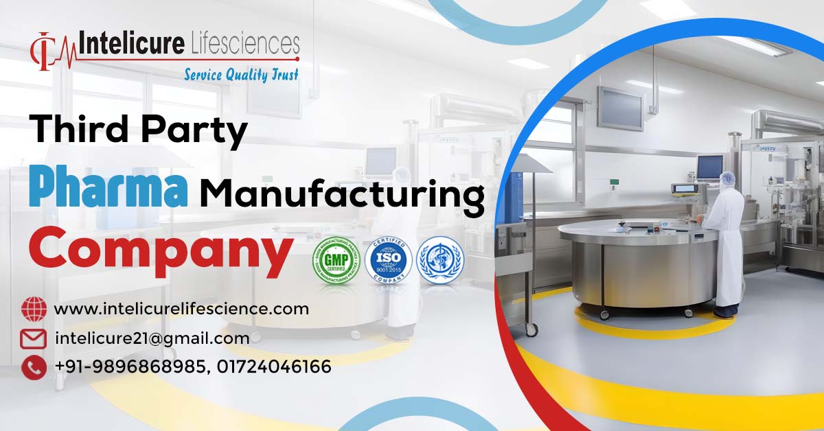 Third Party Pharma Manufacturing Company