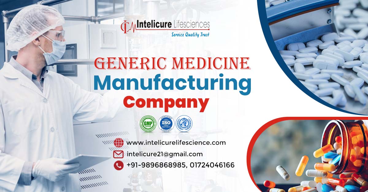 Generic Medicine Manufacturing Company
