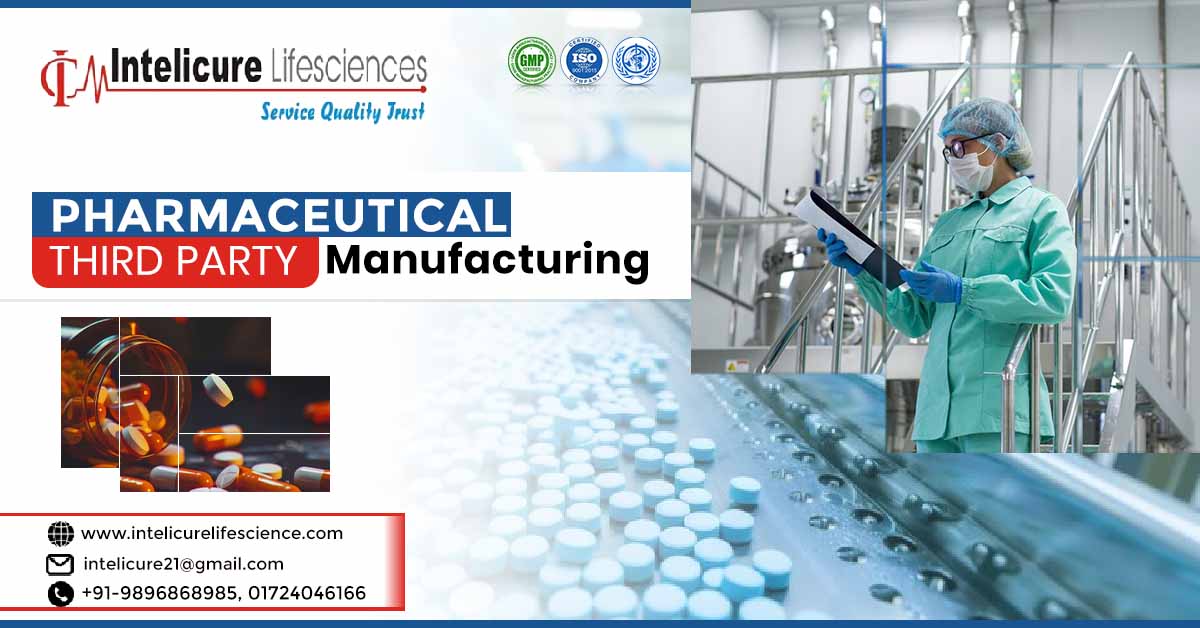 What Trends Are Shaping the Future of Pharmaceutical Third Party Manufacturing | Intelicure Lifesciences