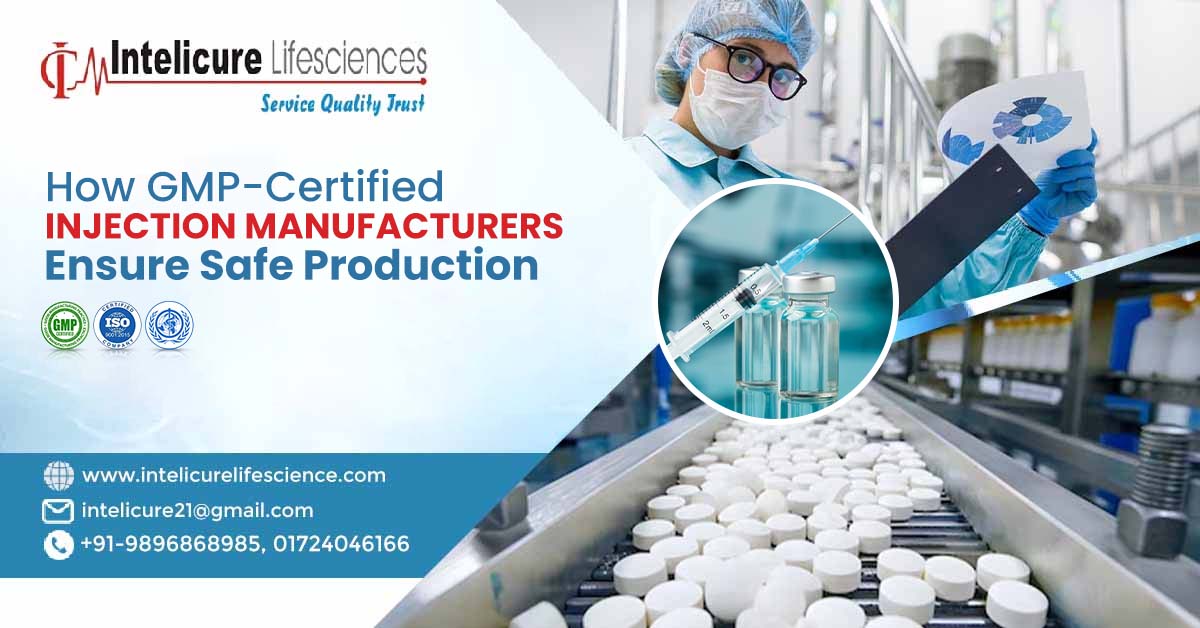 How Injection Manufacturers Maintain Sterility and Safety