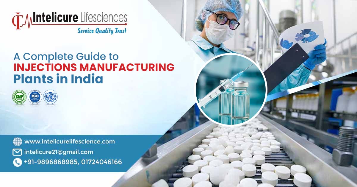 Overview of Injection Manufacturing Plant in India