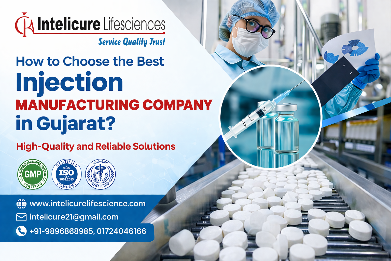 Best Injection Manufacturing Company in Gujarat