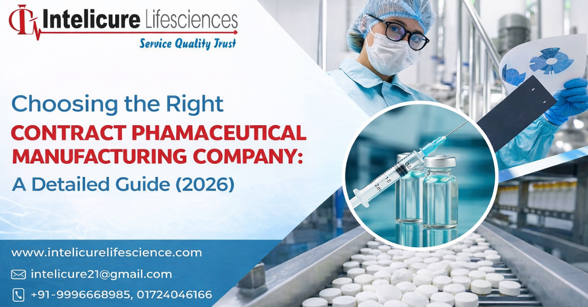 Contract Pharmaceutical Manufacturing Company