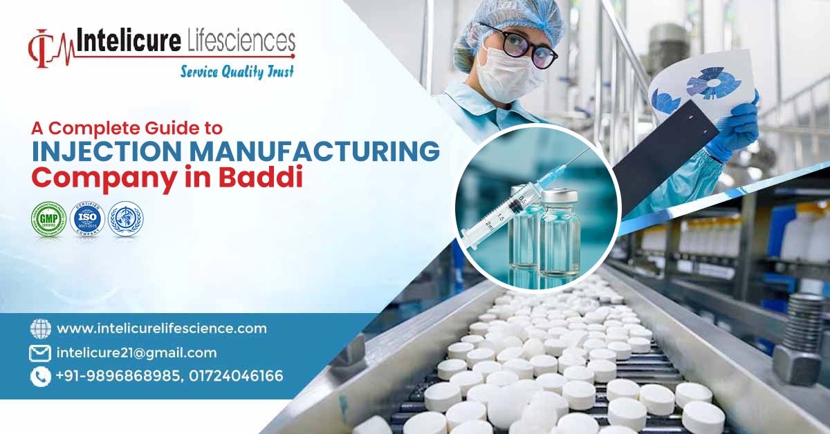 Injection Manufacturing Company in Baddi