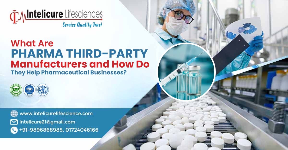 What Are Pharma Third-Party Manufacturers