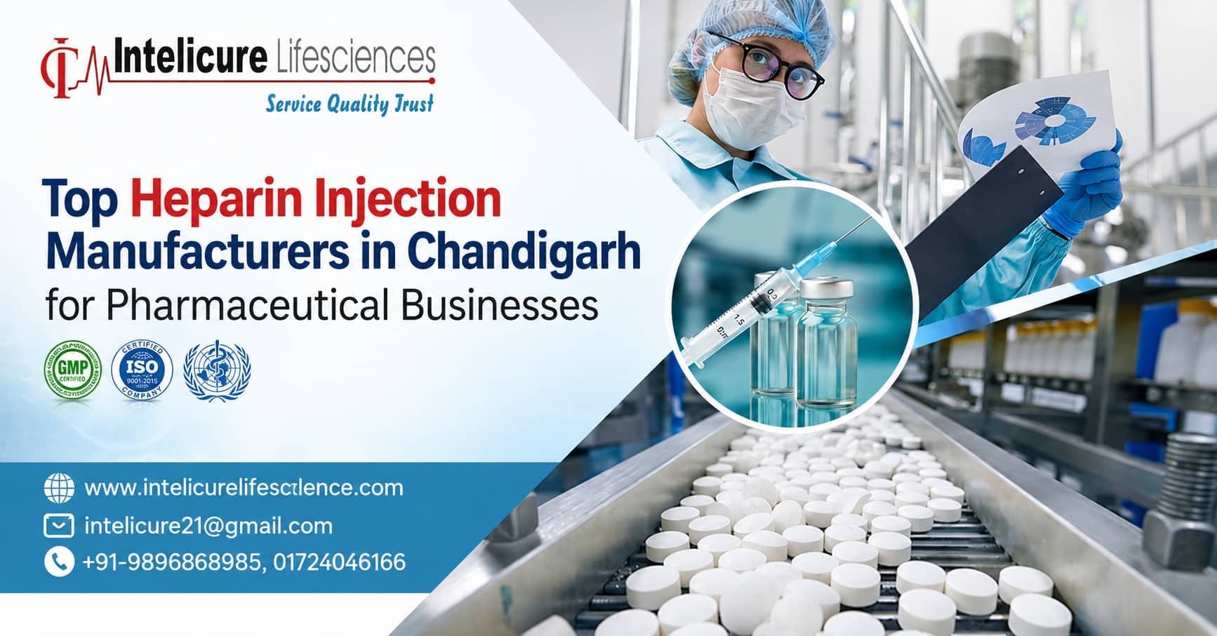 Heparin Injection Manufacturers in Chandigarh