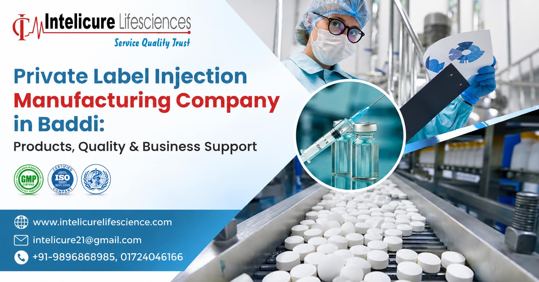 Private Label Injection Manufacturing Company in Baddi
