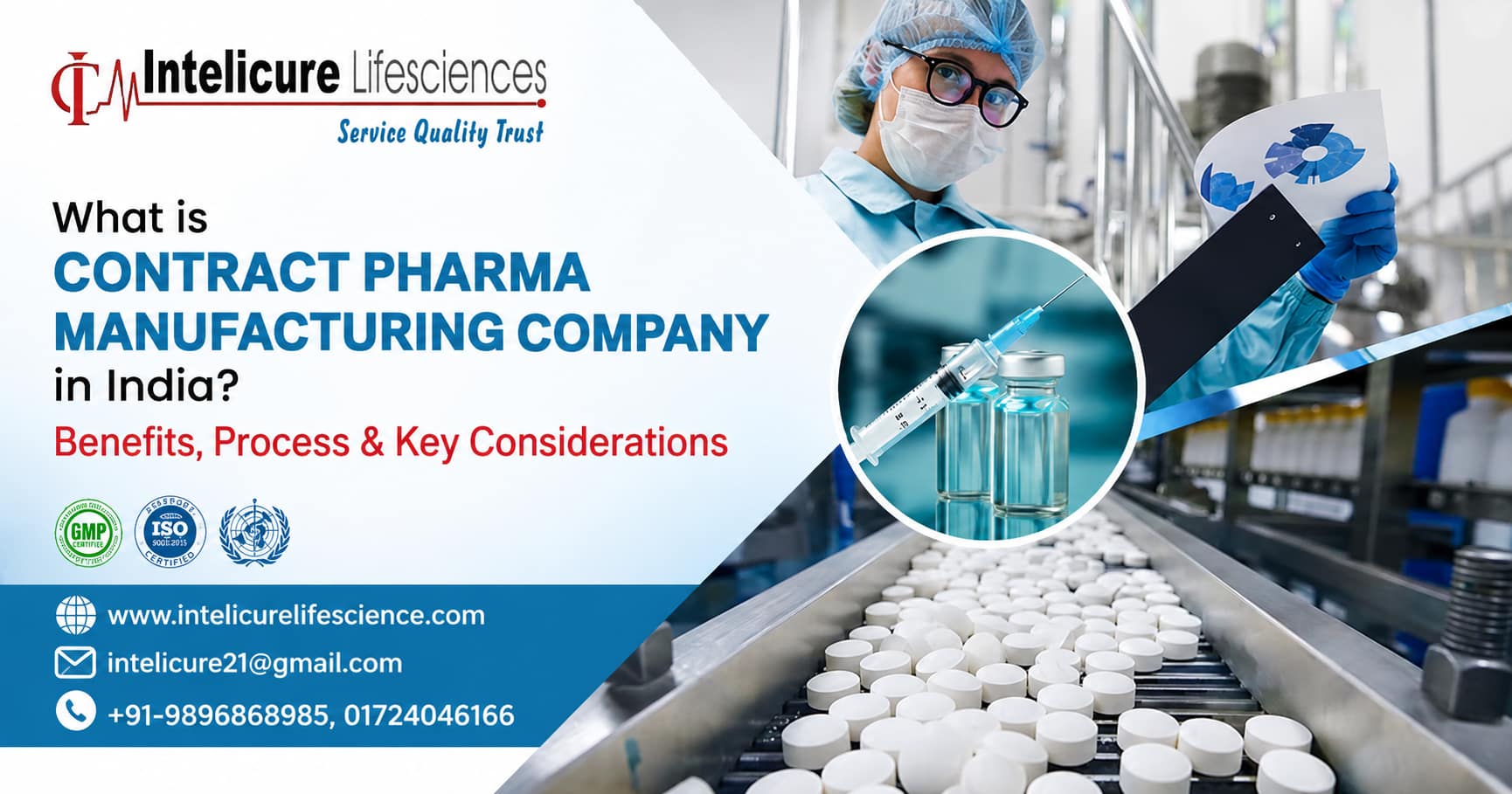 What is Contract Pharma Manufacturing Company in India