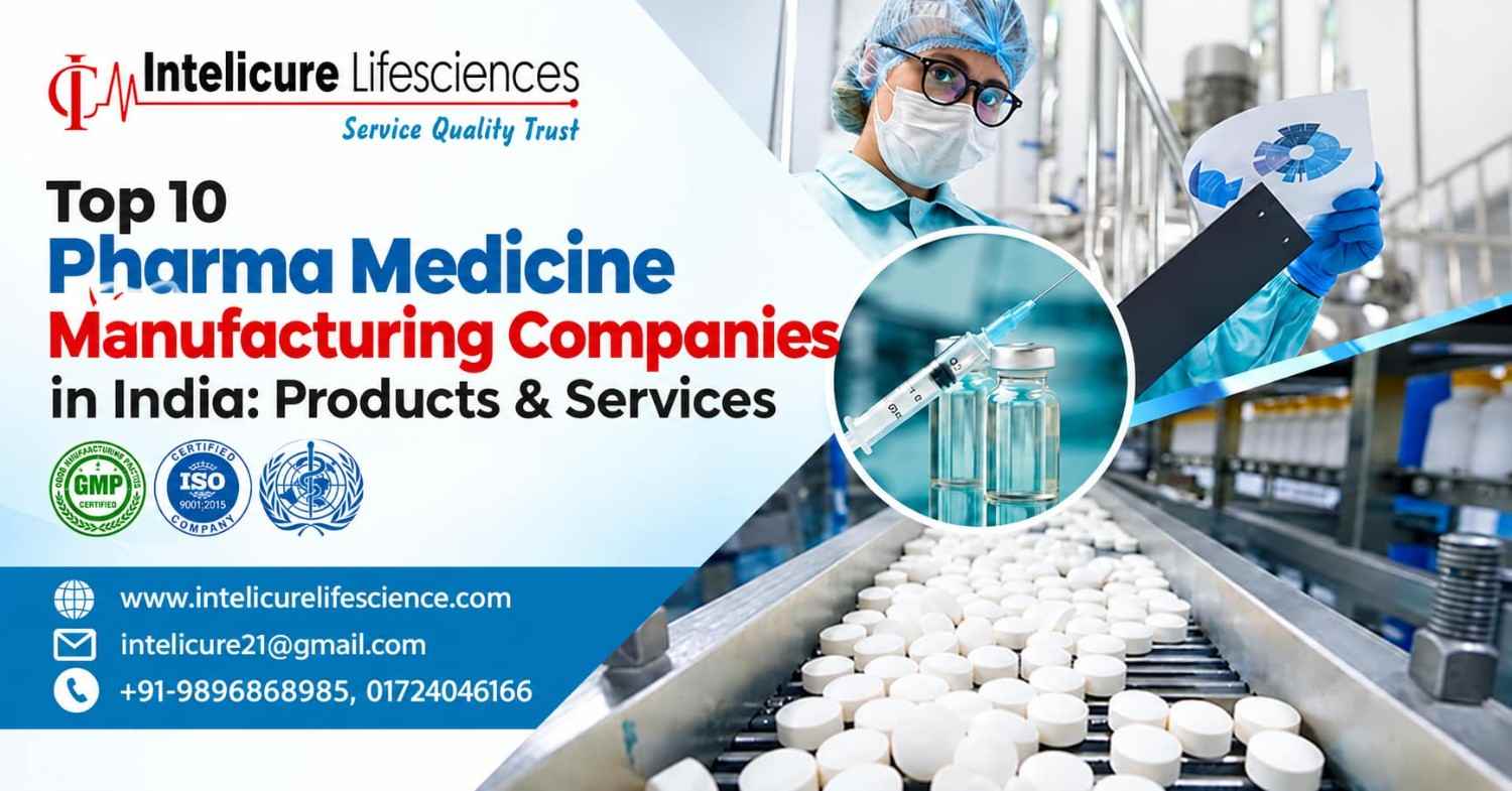 Pharma Medicine Manufacturing Companies