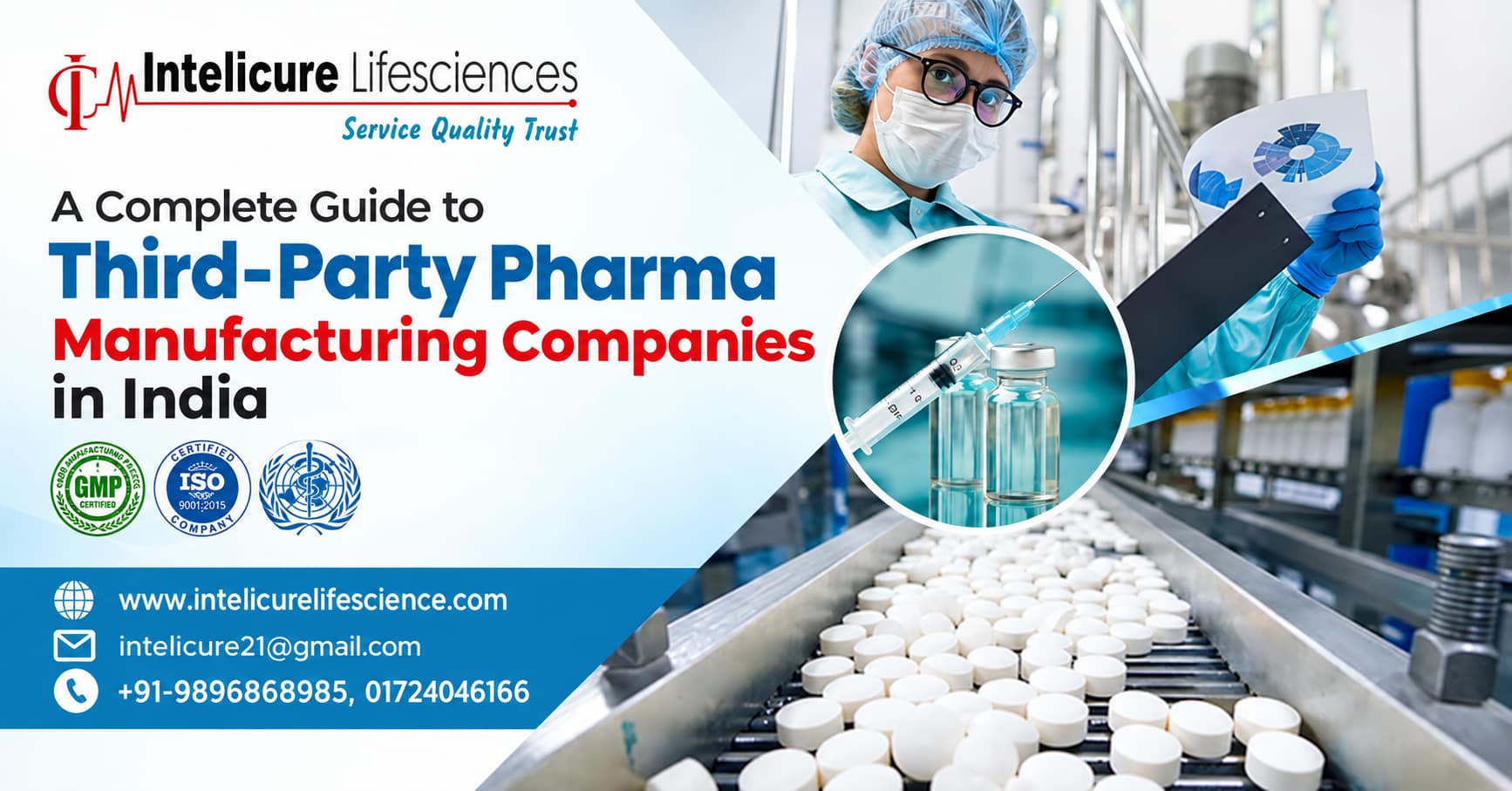 Third-Party Pharma Manufacturing Company in India