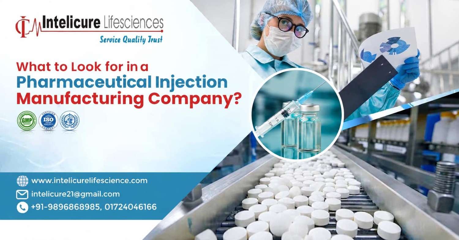 Pharmaceutical Injection Manufacturing Company